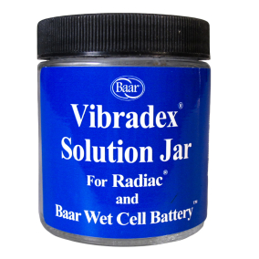 Vibradex Solution Jar with Storage Cap